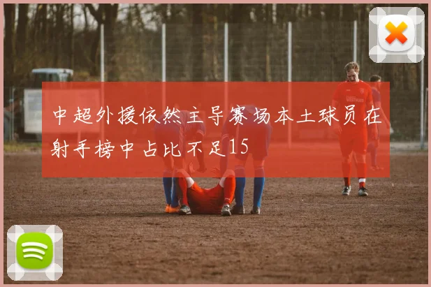 中超外援依然主导赛场本土球员在射手榜中占比不足15