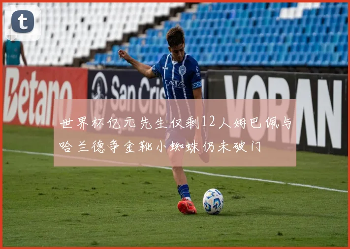 世界杯亿元先生仅剩12人姆巴佩与哈兰德争金靴小蜘蛛仍未破门
