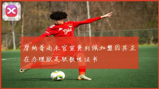 摩纳哥尚未官宣费利佩加盟因其正在办理欧足联教练证书